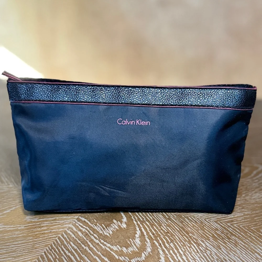 Calvin Klein cosmetic pouch